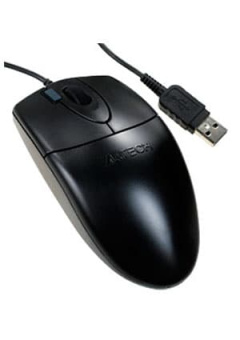 A4TECH OP-620D, МышьU1,колесо-кнопка, 800dpi ,USB,оптическая