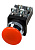 MPB-2511(R), MPB-2511 кнопка на панель Ф25 красн.