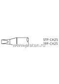 STP-CH25, Наконечник для паяльника MFR-H1  клин 2.5 х 10 мм