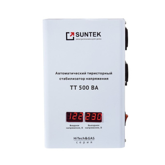 Стабилизатор напряжения SUNTEK-ТТ 500 ВА: 120-285