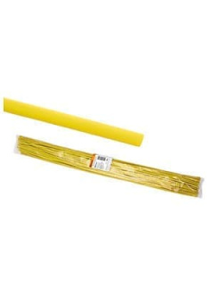 SQ0518-0321, Термоусаживаемая трубка ТУТнг 2/1 желтая по 1м (200 м/упак)