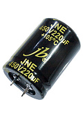 JNE2W221M10003000400, (К50-35) 220мкФ 450В 105C 30x40 конденсатор электролитический алюминиевый