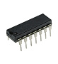 PIC16F676-I/P, Микроконтроллер 8-Бит, PIC, 20МГц, 1.75КБ (1Кx14) Flash, 12 I/O [DIP-14]