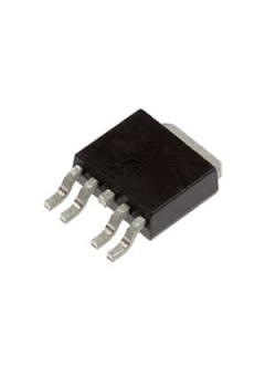 AP4525GEH, Транзистор, N+ P-канал, 40В, 15/-12А, 28/42мОм [TO-252-4L]