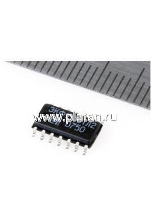 ЭКФ1533ТЛ2, 6 триггеров Шмитта-инверторов (SN74ALS14D)
