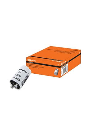 SQ0351-0021, Стартер S2 4-22Вт 110-240В алюм. контакты