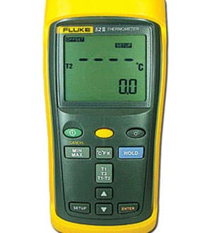 FLUKE 54 II, B термометр с термопарой