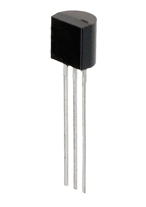 LM2931Z-5.0G, TO-92-3, Линейный стабилизатор напряжения,  LDO,  положительной полярности,  5 В,  0.1