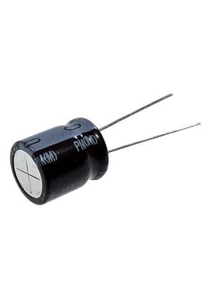 UPM1H221MHD6, (К50-35) 220мкФ 50В 105 C 5000h 12.5х15 LowImp электролит.конденсатор