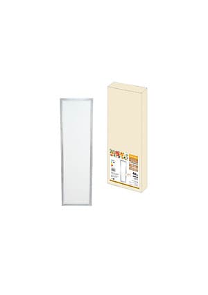 SQ0329-0206, Ультратонкая светодиодная панель серии СВО 295 х1195, 40 Вт, 4000 К, хром,Народная (без драйвера)