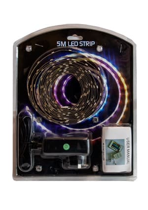 NS-5050RGB15, Светодиодная лента RGB 5 метров, 35 Вт, 12 В