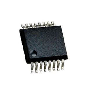 MAX3226EAE+, RS-232 дрв 3.3В 250кбит/с Ind SSOP16