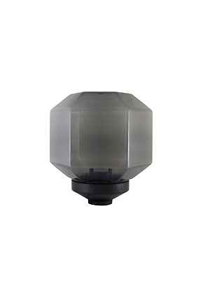 SQ0330-0810, Светильник НТУ 05-100-212 Поликуб IP54 (дымч. ПММА, основание 145, Е27)