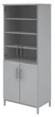 Шкаф для хранения лабораторной посуды Mod. Совлаб ШП-800/5: 800х500х1950 мм верх. дверь стекло, 4 съ