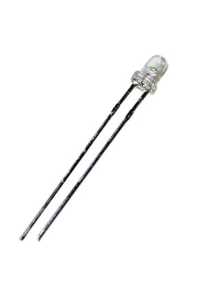 L-34SF4C, 3 mm round infrared emitting diode/880nm/water clear/50