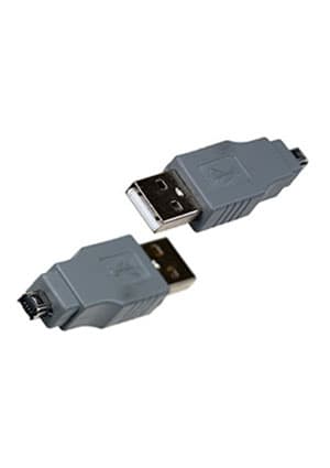 6-093, переход USB A "шт" - mini B 4pin "шт"