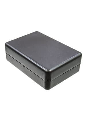 BOX-KA08, корпус пластик.красный65,5х45,5х25мм