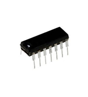 К155ИЕ5, Двоичный счетчик (SN7493N)
