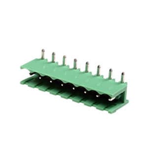 2EDGR-5.08-08P, ответный разъем к 2EDGK на плату угл.