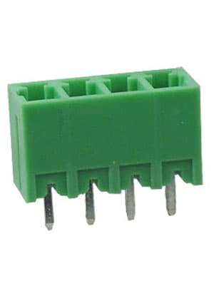15EDGVC-3.81-04P, ответный разъем к 15EDGK на плату прям.