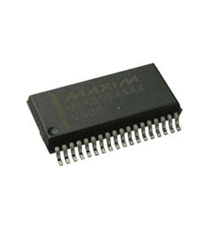 MAX6954AAX+, LED Display дрв Ind SSOP36