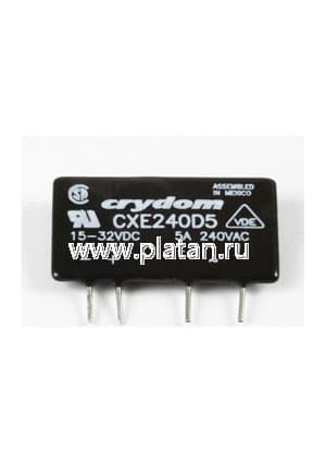 CXE240D5, Реле 15-32VDC, 5A/240 VAC