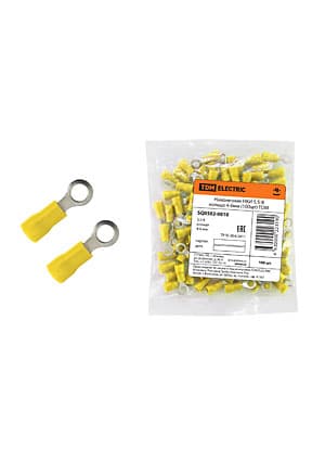 SQ0502-0010, Наконечник НКИ 5,5-8 кольцо 4-6мм (100шт)