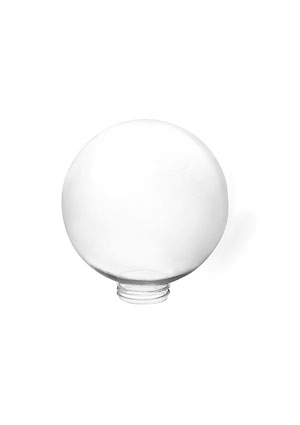 SQ0321-0205, Рассеиватель шар ПММА 200 мм прозрачный (резьба А 85)