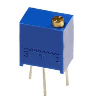 3266W-1-203LF, 20K, 0.25W
