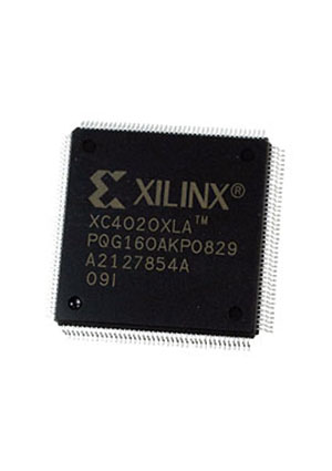 XC4020XLA-09PQ160I, QFP 160
