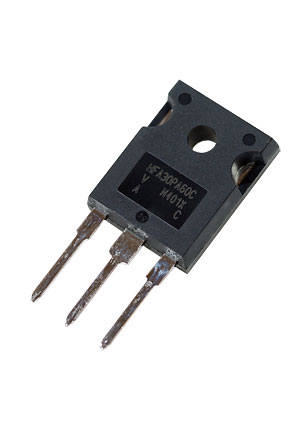 VS-HFA30PA60C-N3, (VS-HFA30PA60CPBF)2UFAST 600В 30А  TO247AC
