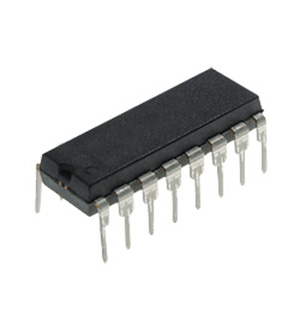 74AC157PC, Высокоскоростной мультиплексор [PDIP16] (=К1554КП16)