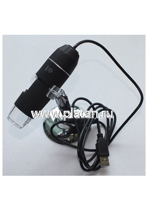 EL-MICRO-2, Микроскоп электронный USB, портативный, 2MP, 200х/500х