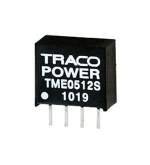 TME 0512S, Преобразователь DC/DC, на печатную плату