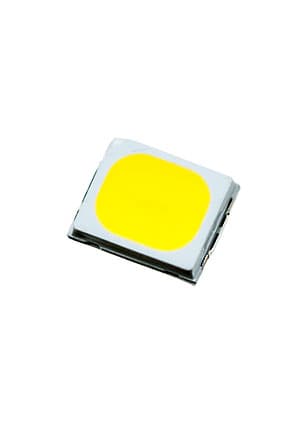 FM-P3528WNS-460QL, E605, FM-P3528WNS-460QL, Светодиод SMD 3528, 20 Лм@60мА, 6000K, CRI 70