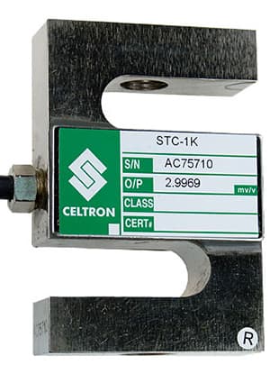 STC-1K, STC-1000lb, 1000 фунтов (453 кг),стальной, класс St, тензодатчик