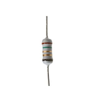 KNP-100 1 Вт,    3.3 Ом, 5%, Резистор проволочный