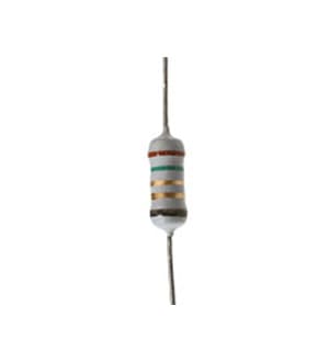 KNP-100 1 Вт,     0.1 Ом, 5%, Резистор проволочный
