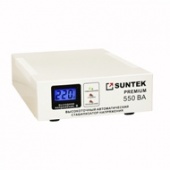 Стабилизатор напряжения SUNTEK-ЭМ 550 ВА: Premium 120-285В