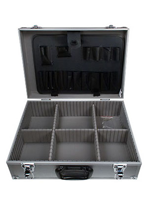 GTK-720, чемодан для инструмента алюм. 460х330х152