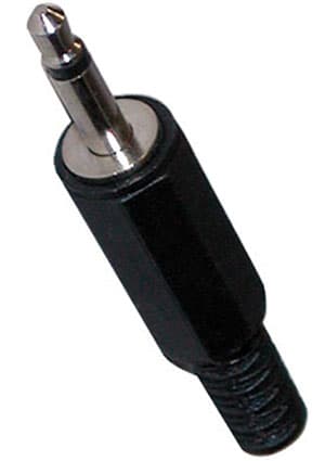 MP-318 (SP110-1), NP-106 аудио штекер(М) 3.5 мм SP110-1