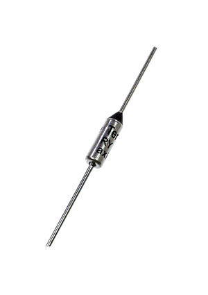 Therm.Fuse 172*C (10A), axial, термопредохранитель