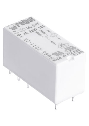 RM85-2011-35-1024, Реле 24VDC 1 Form C 300VAC/16А