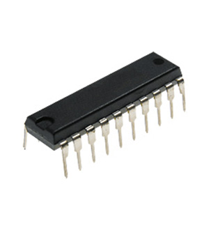 MAX509BCPP+, 4-кан. ЦАП 8-бит Com PDIP20