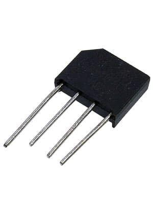 RS407, Мост  4A,1000V, KBU