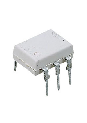 MOC3062M, 6-DIP, Опто симистор x1 4.17kV 600V 0.010A 0.25W -40...+85C