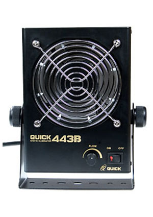 QUICK443B, настольный ионизатор 15Вт 220В