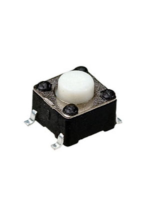 IT-1102WA8-160G-G, кнопка тактовая 6х6 SMD h=5мм