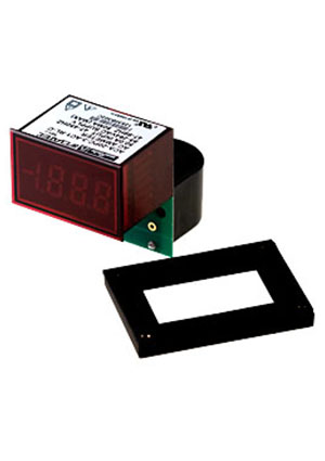 ACA-20PC-3-AC1-RL-C, Амперметр переменного тока цифровой, измерительная головка до 50A, красный