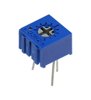 3362P-1-101LF, Резистор подстроечный